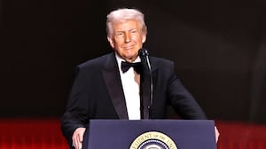 WASHINGTON - DECEMBER 23: President Donald J. Trump hosts THE 48TH ANNUAL KENNEDY CENTER HONORS, which will broadcast Tuesday, Dec. 23 (8:00-10:30 PM, ET/PT). (Photo by Mary Kouw/CBS via Getty Images)