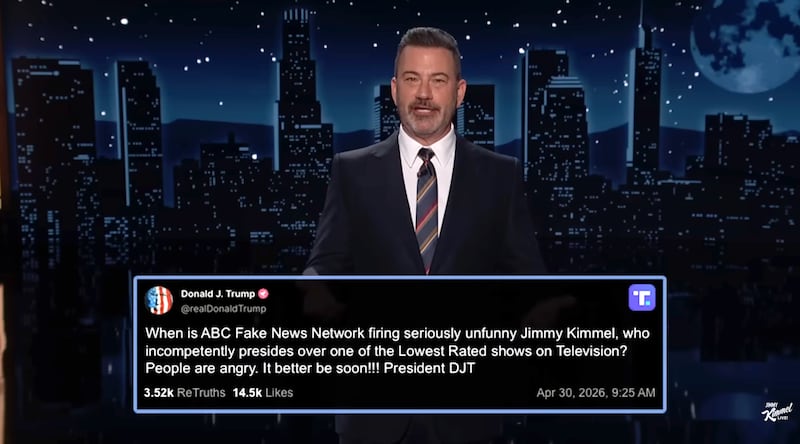 Jimmy Kimmel