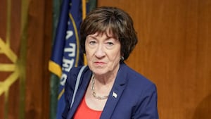 U.S. Senator Susan Collins (R-ME) attends a Senate Appropriations Committee hearing on U.S. President Donald Trump's supplemental funding request for the Department of Defense, in Washington, D.C., U.S., July 21, 2026.