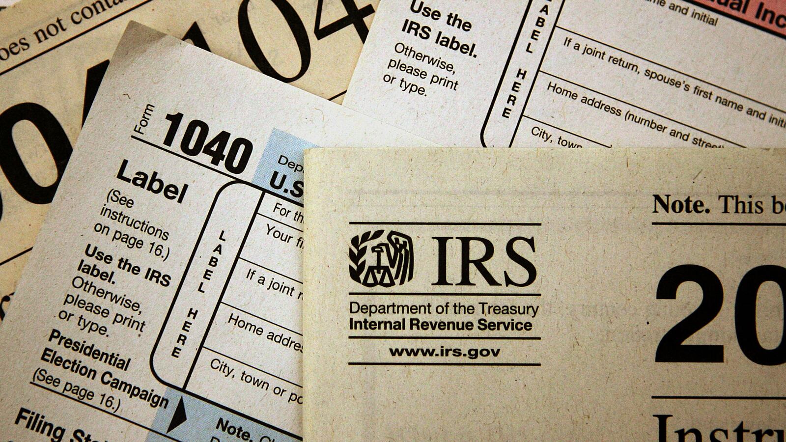Tax forms