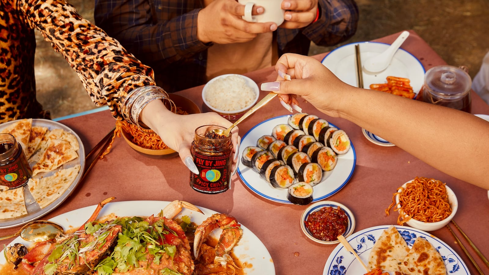 Fly by jing extra spicy chilli crisp 2022