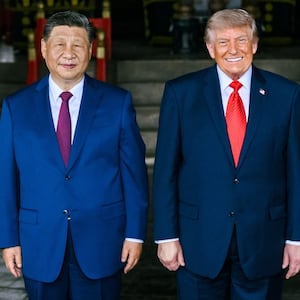 donald trump china xi jinping