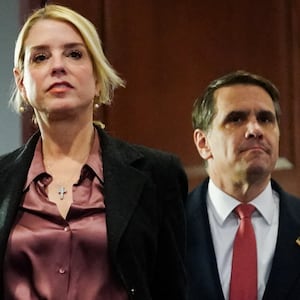 Pam Bondi Todd Blanche