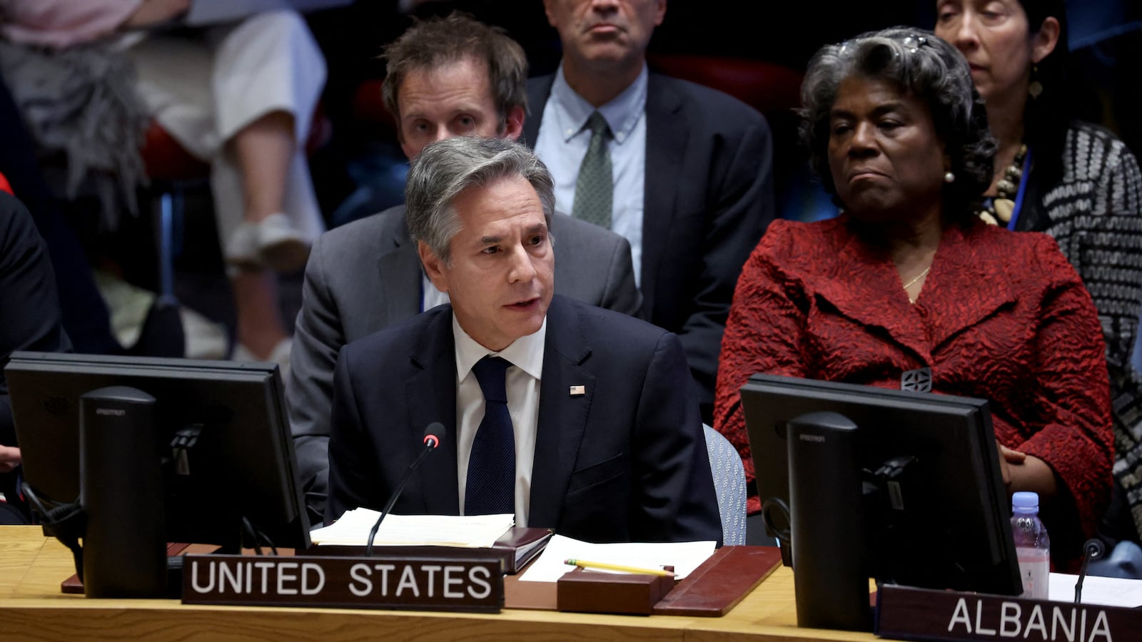 U.S. Secretary of State Antony Blinken.