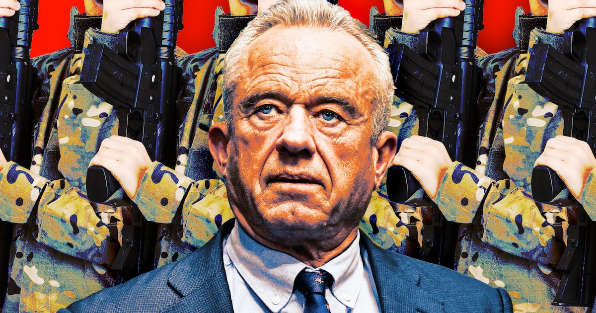 RFK Jr. Accidentally Makes a Case for More Army-Ready Kids at ...