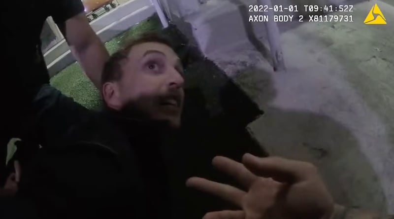 Zach Witkoff bodycam footage