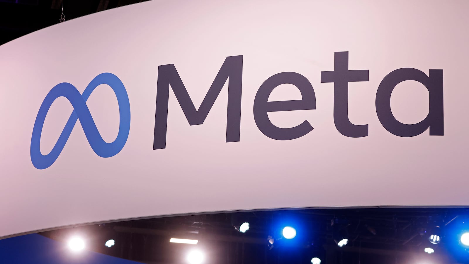 The Meta logo