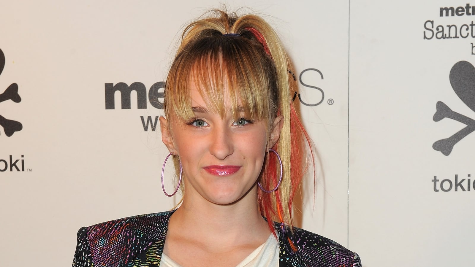 LOS ANGELES, CA - NOVEMBER 03: Recording Artist Camryn attends the launch of the MetroPCS Huawei M835 sanctioned by tokidoki at the tokidoki flagship store on November 3, 2011 in Los Angeles, California. Phones will be available in retail stores on November 18, 2011. 15% of all sales from the evening went to 1love.org, benefiting random acts of kindness everywhere.