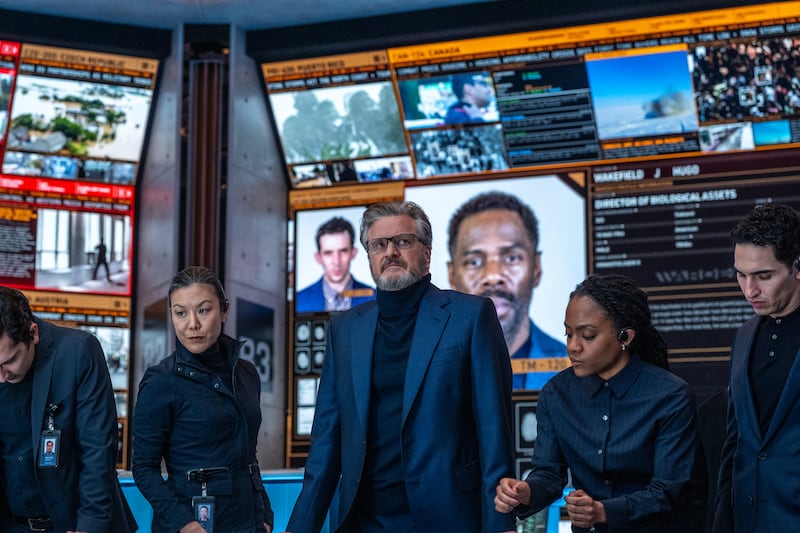 Disclosure Day, directed by Steven Spielberg.