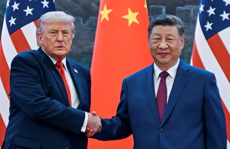 Trump and Xi