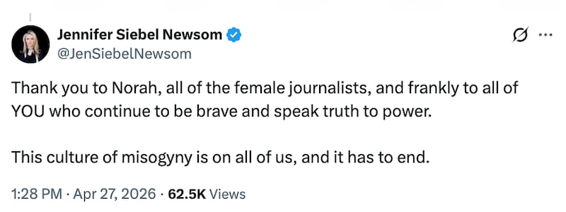 Jennifer Siebel Newsom