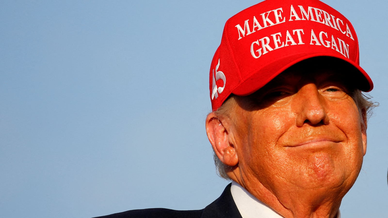 Former U.S. President Donald Trump.