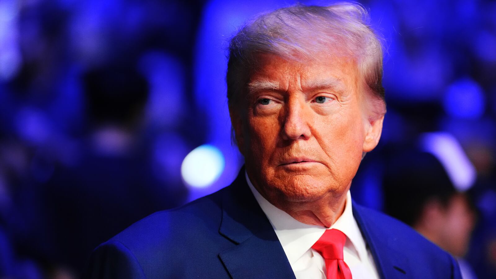 Donald Trump was asked how he plans to win Nevada after losing there twice before. He called the state “disgraceful.”