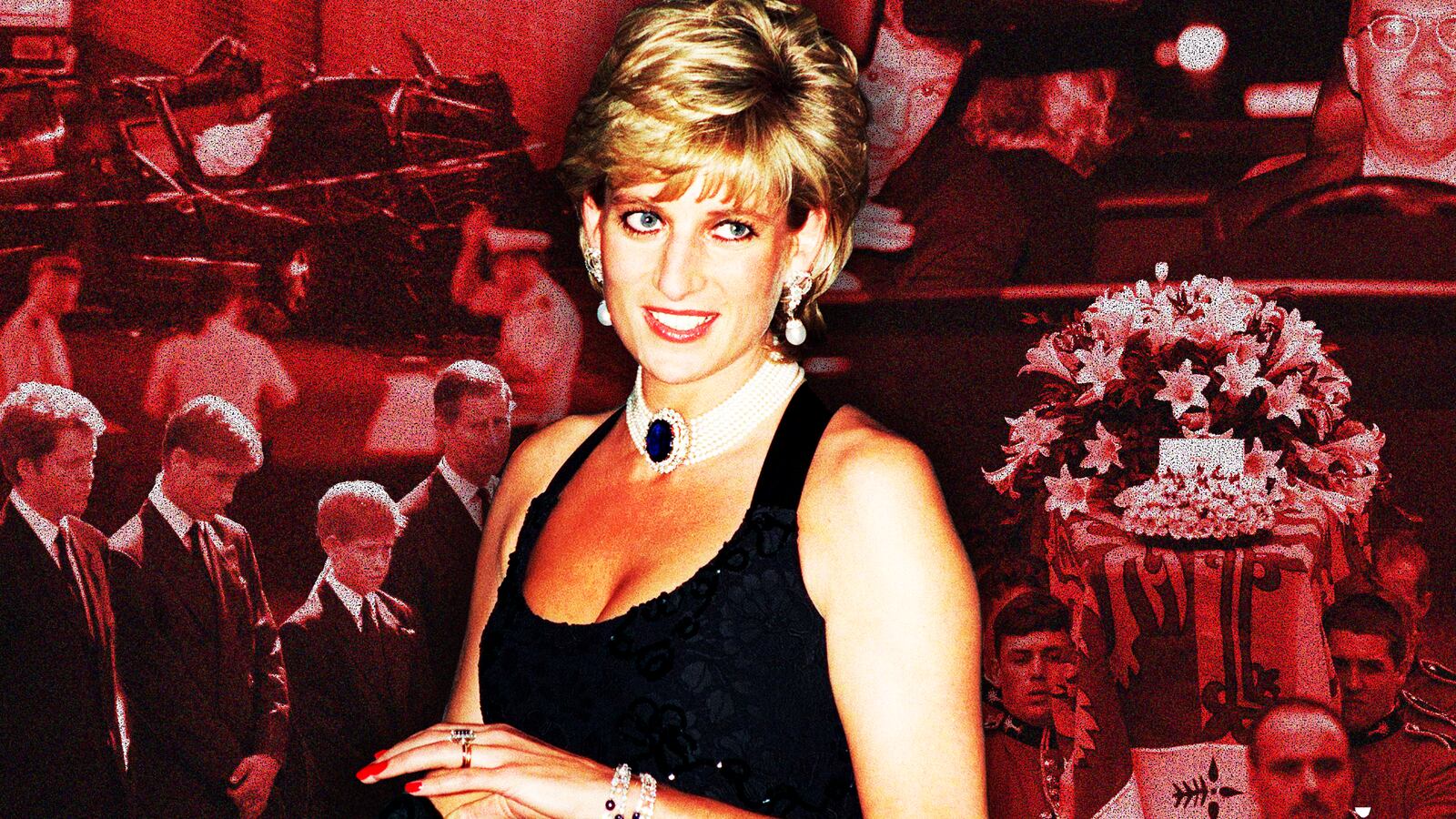Princess Diana photo illustration