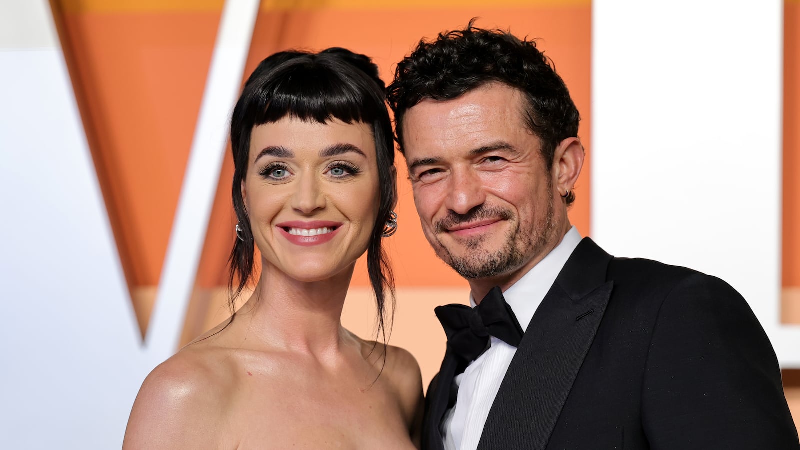 Katy Perry and Orlando Bloom.