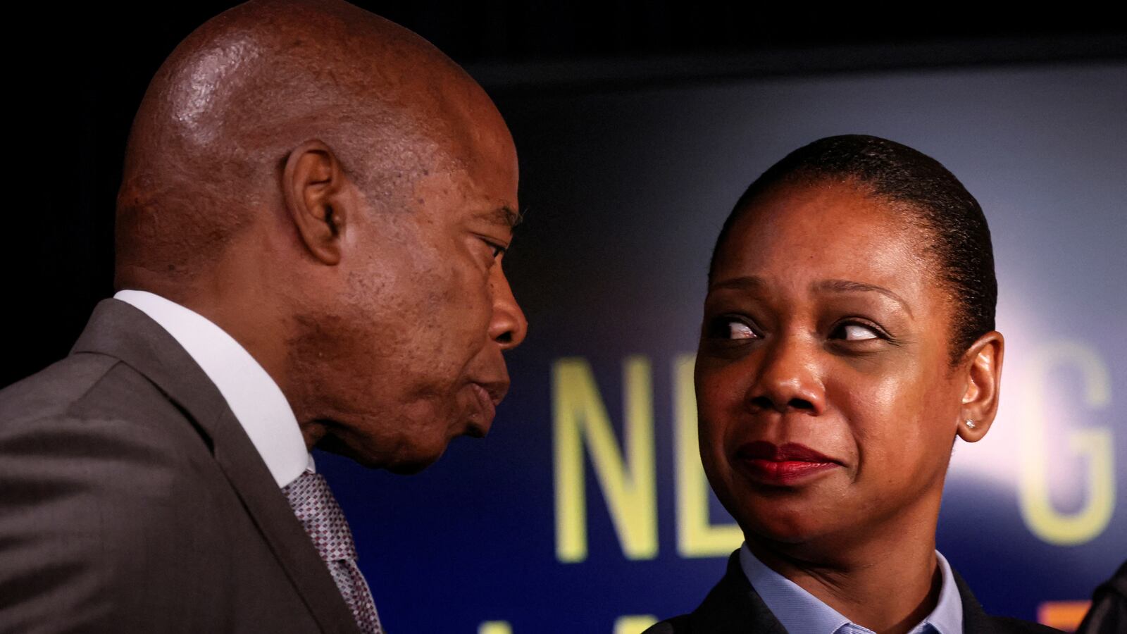 New York City Mayor Eric Adams