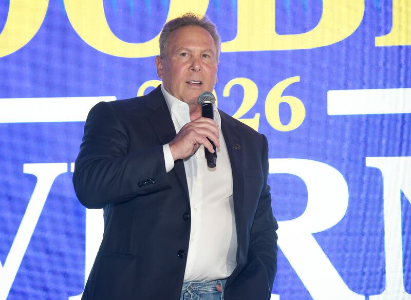 Stephen Cloobeck attends an Election Night watch party at Private Residence on November 05, 2024 in Beverly Hills, California.
