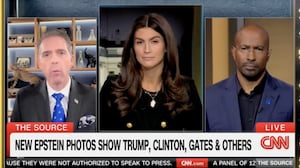 Scott Jennings, Kaitlan Collins and Van Jones