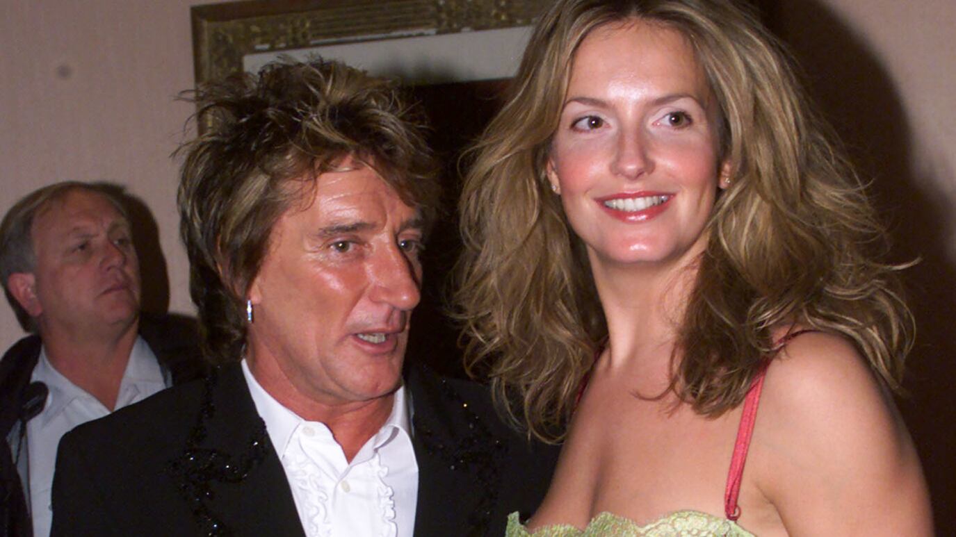 Rod Stewart Says Wife Penny Lancaster Banned Him From Friendship With Donald Trump