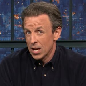 Seth Meyers.