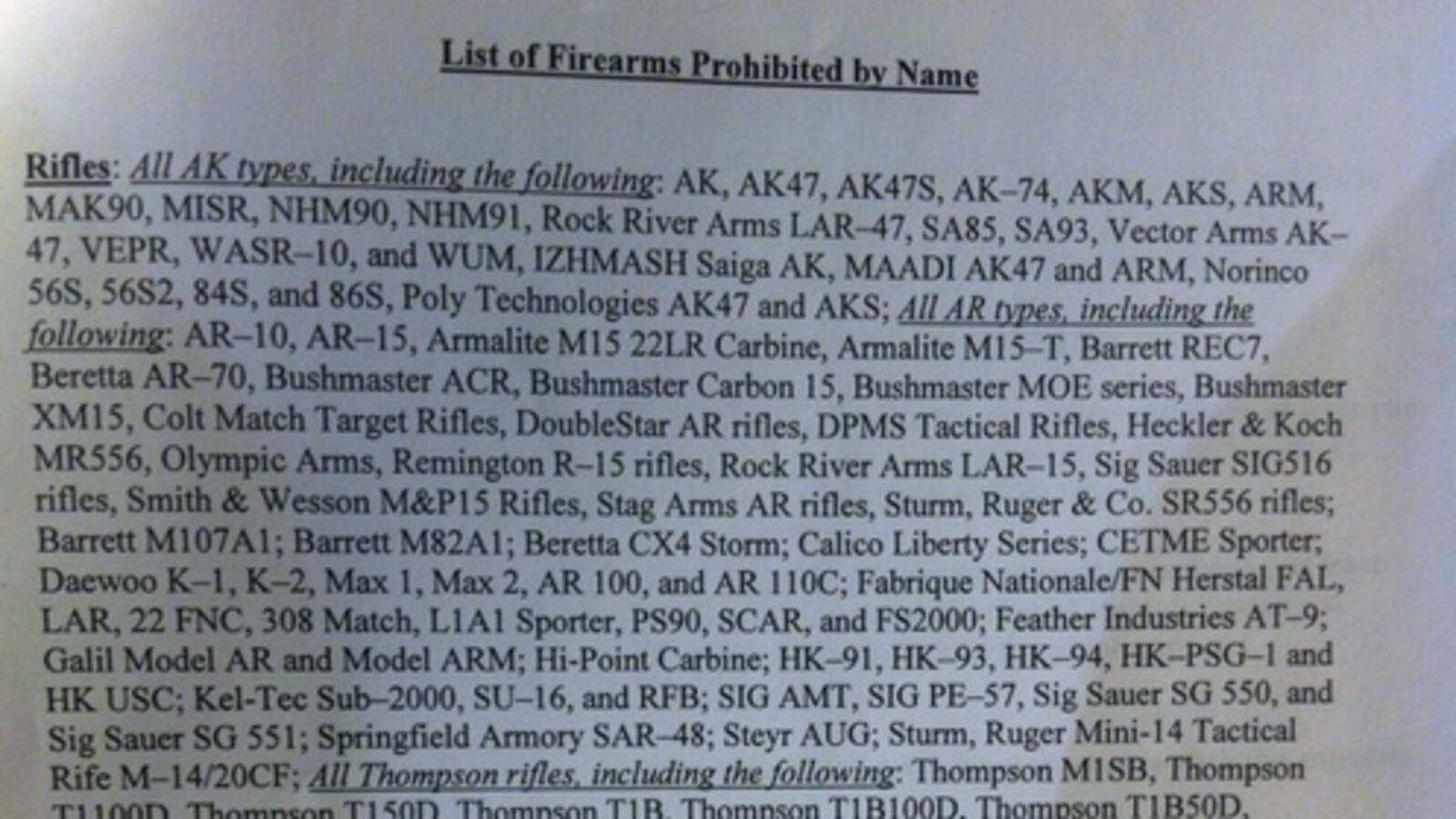 articles/2013/01/24/dianne-feinstein-wants-to-ban-all-these-guns/dianne-feinstein-wants-to-ban-all-these-guns-image_afpgzw
