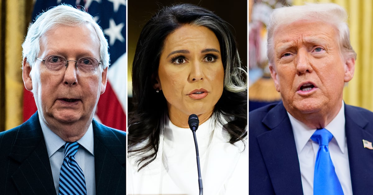 Republicans Roll Over for Trump’s Spy Pick—Except for One