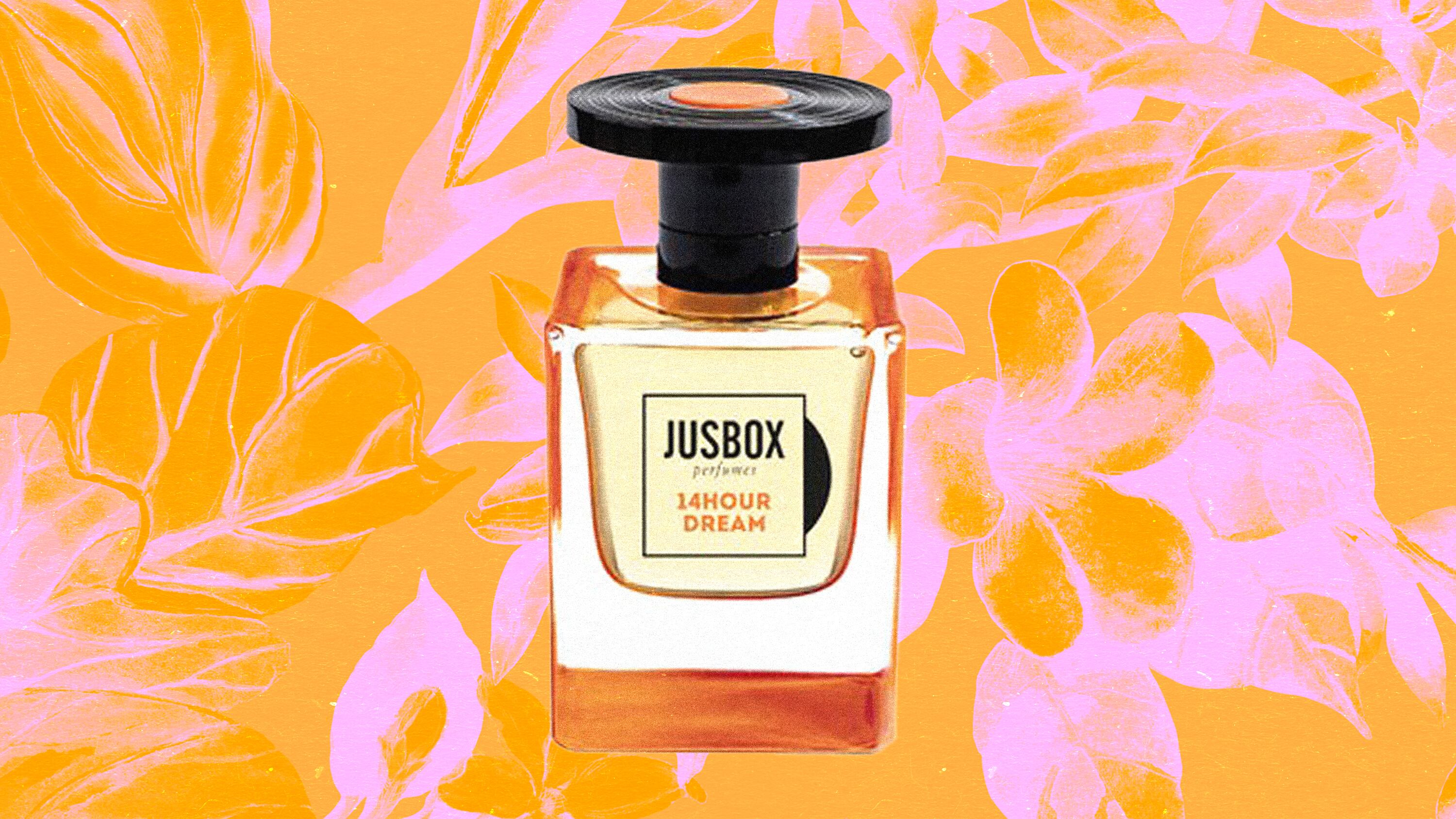 A photo illustration of Vanilla perfumes for looker.