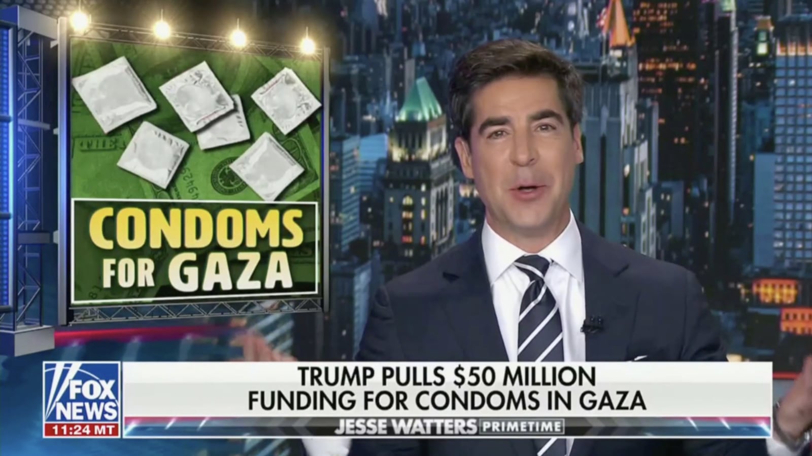 Jesse Watters, Fox News