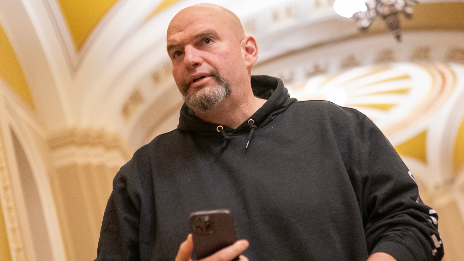 U.S. Sen. John Fetterman (D-PA).