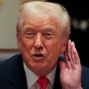 President Donald Trump delivered a 30-minute speech that served largely as a list of grievances during his final Cabinet meeting of the year on December 02, 2025.