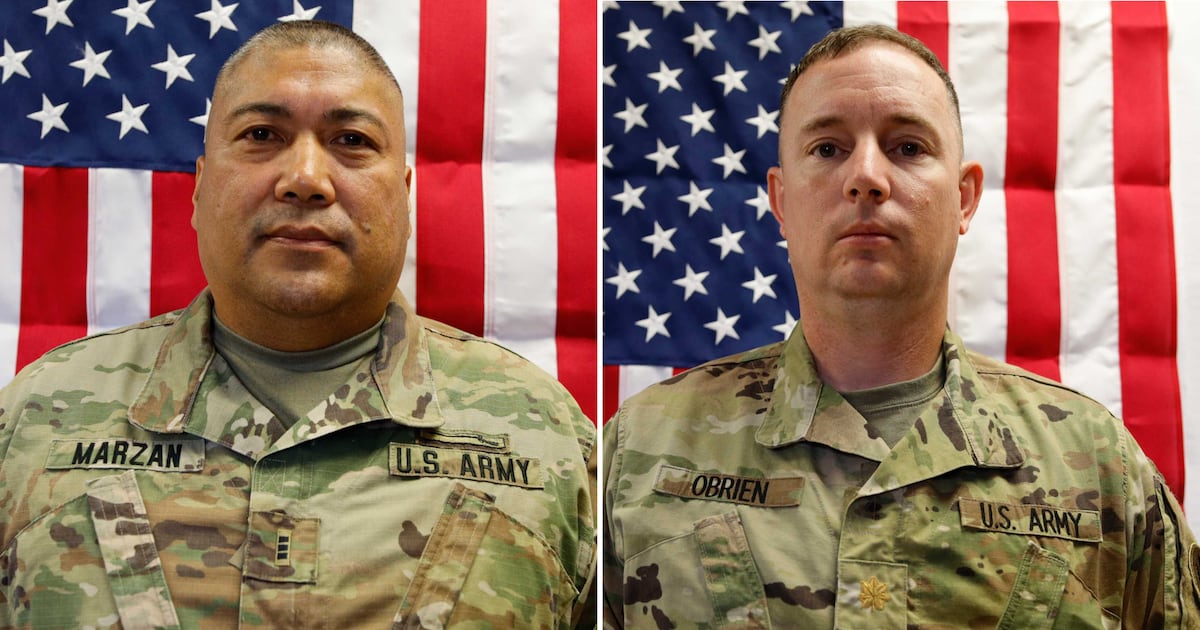 Pentagon Names More U.S. Heroes Killed in Trump’s War