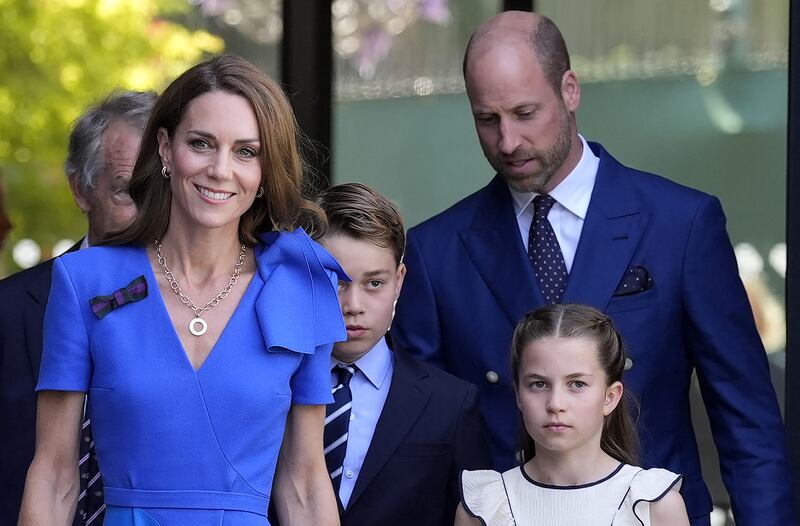 The Wales family are moving home