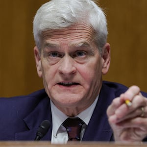 GOP Senator Bill Cassidy, pictured July 15, 2026, gave a laughable excuse for confirming RFJK when confronted about whether he regrets his decision.