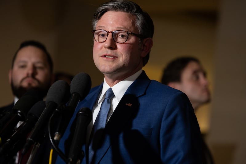 Republican Speaker Mike Johnson will have a razor-thin GOP majority in the House to start the midterm year with some members of his own caucus already rebelling on a series of issues.