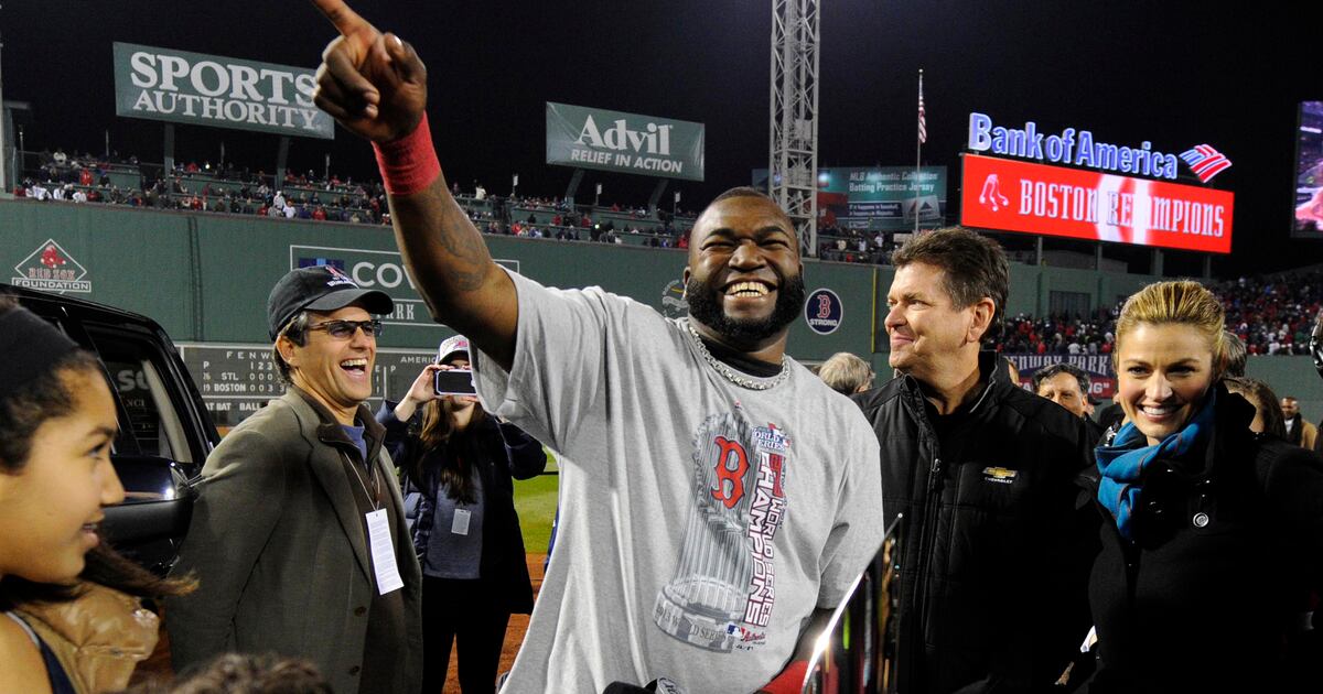The Red Sox Win the World Series: Big Papi By the Numbers