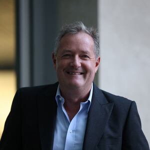 TV personality Piers Morgan arrives at BBC Broadcasting House, ahead of his appearance on 'Sunday with Laura Kuenssberg', in London, Britain, September 3, 2023.