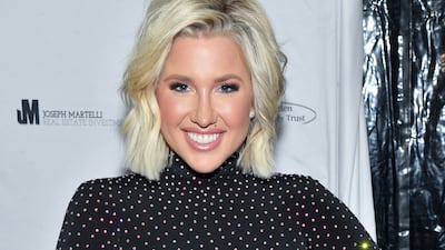 Reality Star Savannah Chrisley Says Donald Trump Pardoned Her Parents