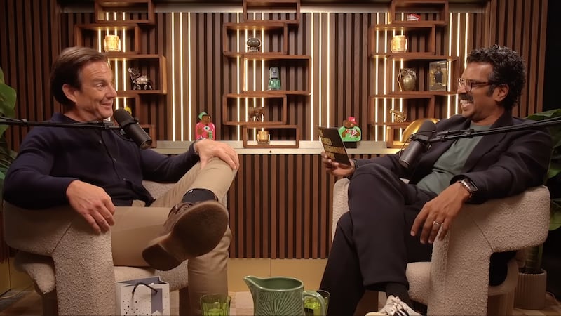 Will Arnett on the Ramesh Ranganathan Show 2026