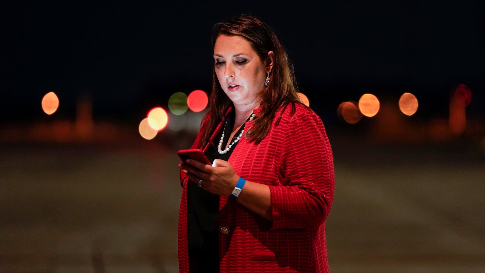 Chair of the Republican National Committee Ronna McDaniel