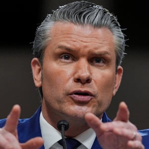 U.S. Defense Secretary Pete Hegseth testifies