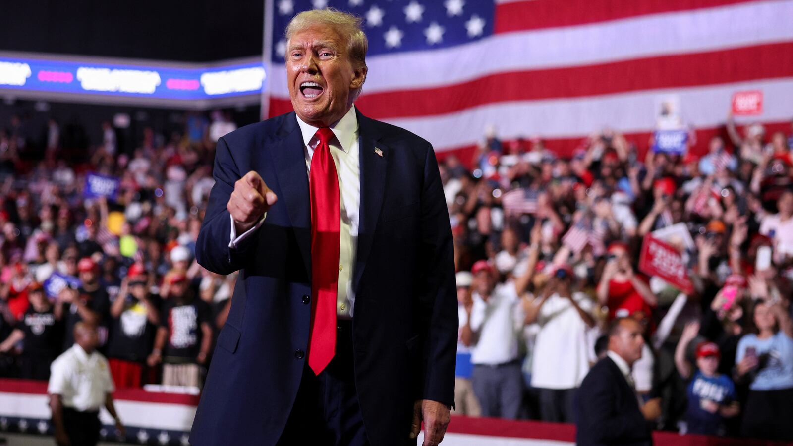 Former President Donald Trump