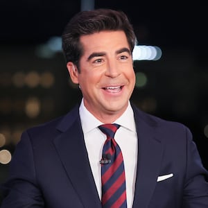 Political commentator and host at Fox News Jesse Watters.