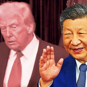 Donald Trump, Xi Jinping