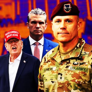 Chris LaNeve, Donald Trump, Pete Hegseth