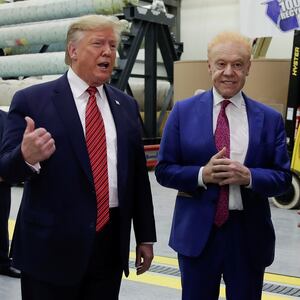 President Donald Trump, Australian businessman Anthony Pratt, and Australian Prime Minister Scott Morrison.