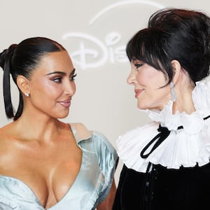 Kim Kardashian and Kris Jenner