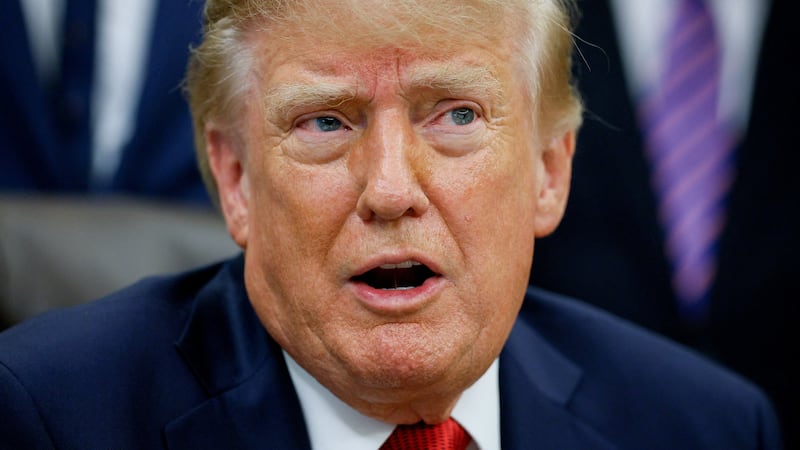US President Donald J. Trump makes an announcement on healthcare in the Oval Office at the White House in Washington, D.C., US, September 18, 2026. REUTERS/Evan Vucci