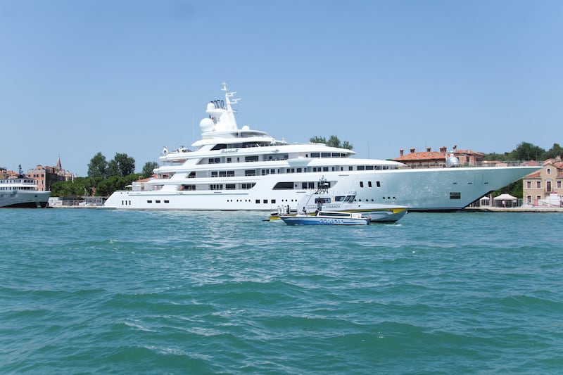tilman fertitta boardwalk megayacht