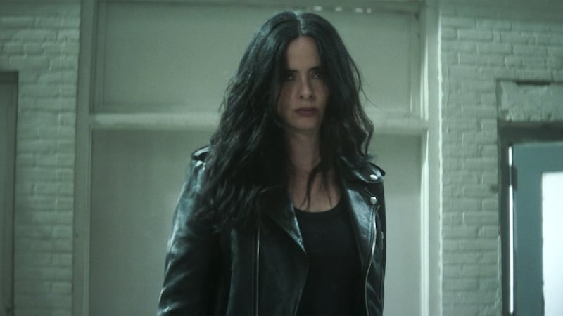 Krysten Ritter in Daredevil: Born Again.