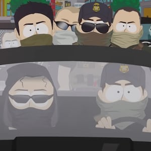 South Park ICE parody from upcoming episode.